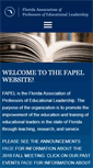 Mobile Screenshot of flapel.org